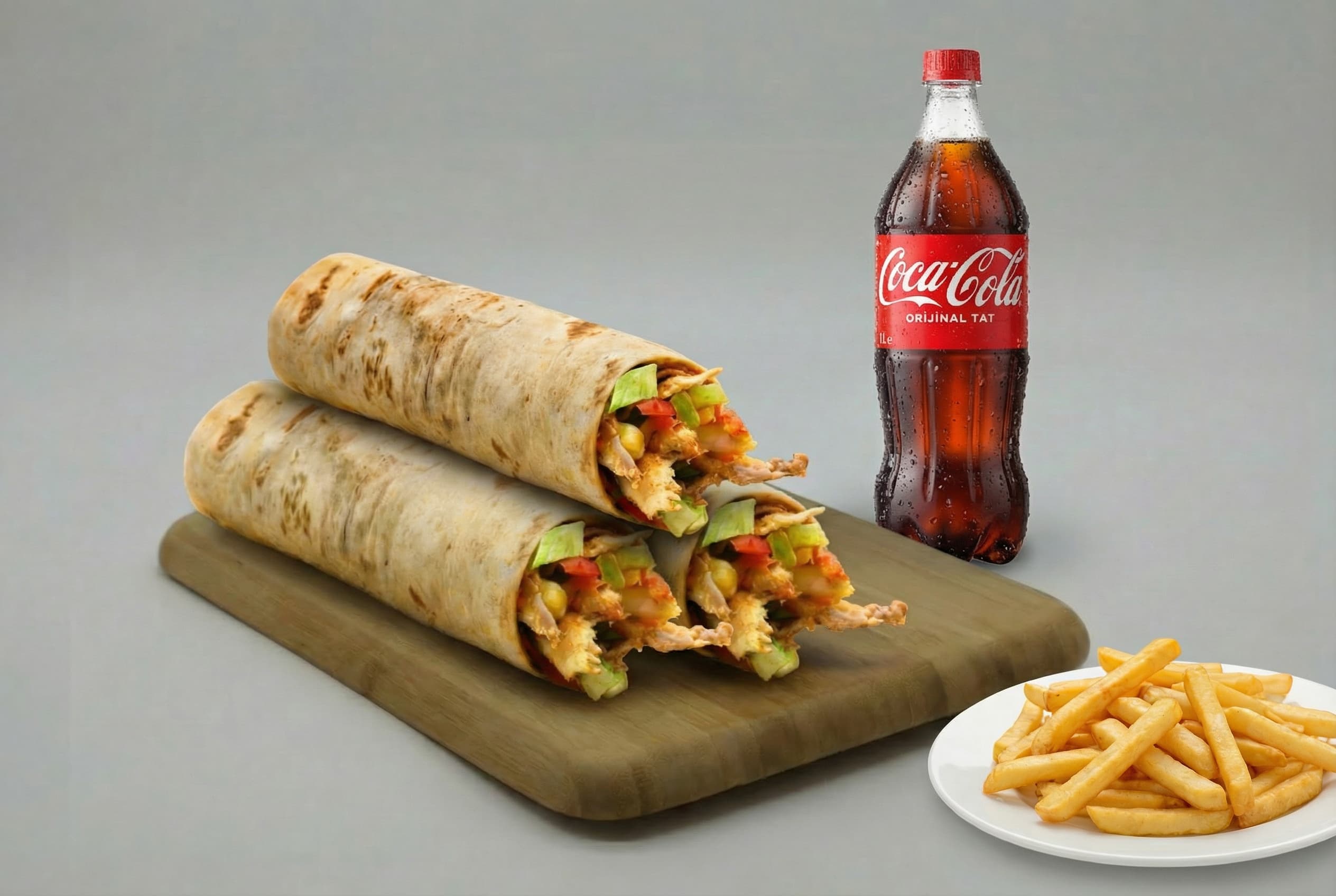 Muhteşem 3’lü Menü 