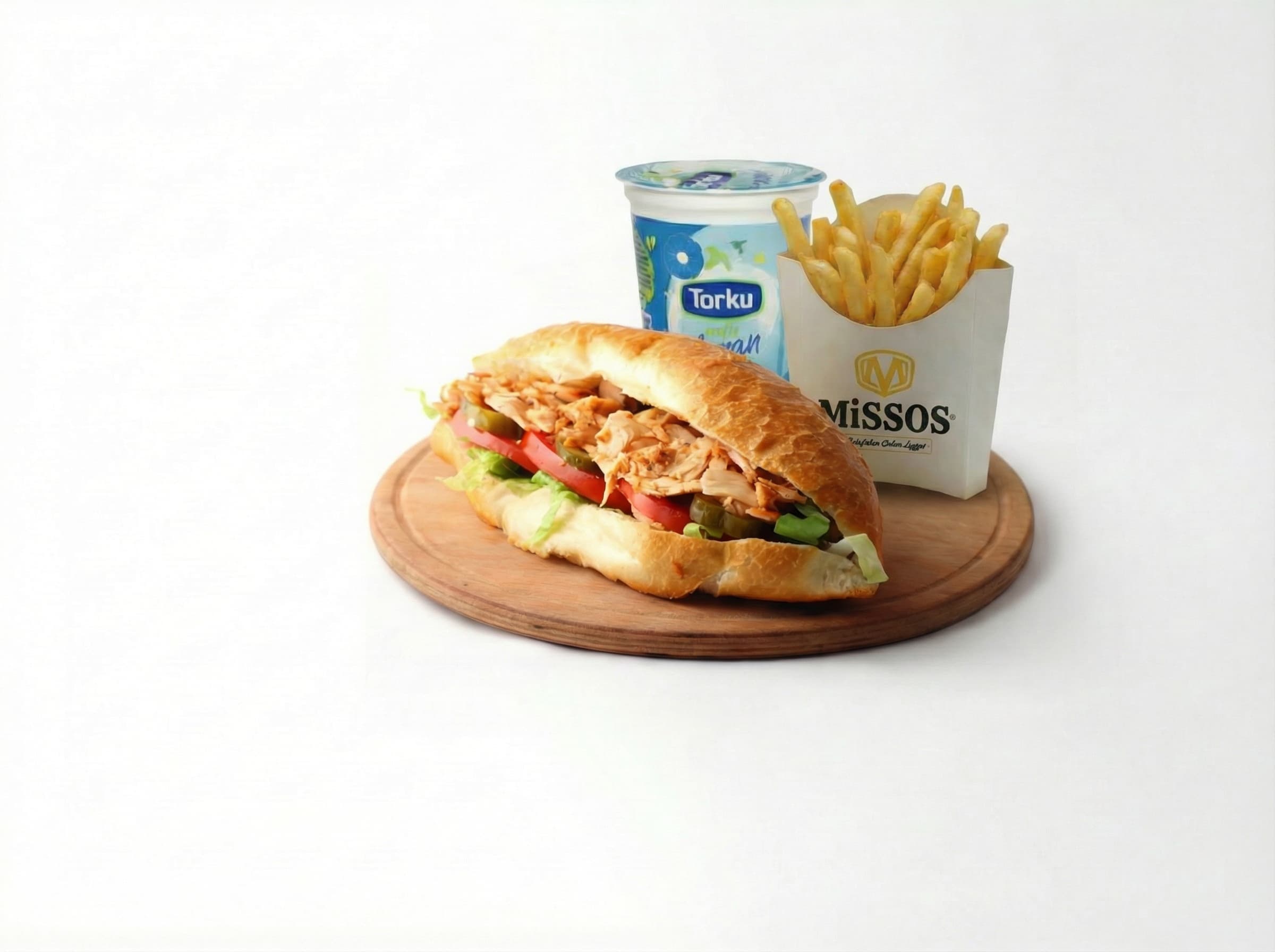 Missos Tavuk Sandviç Menü