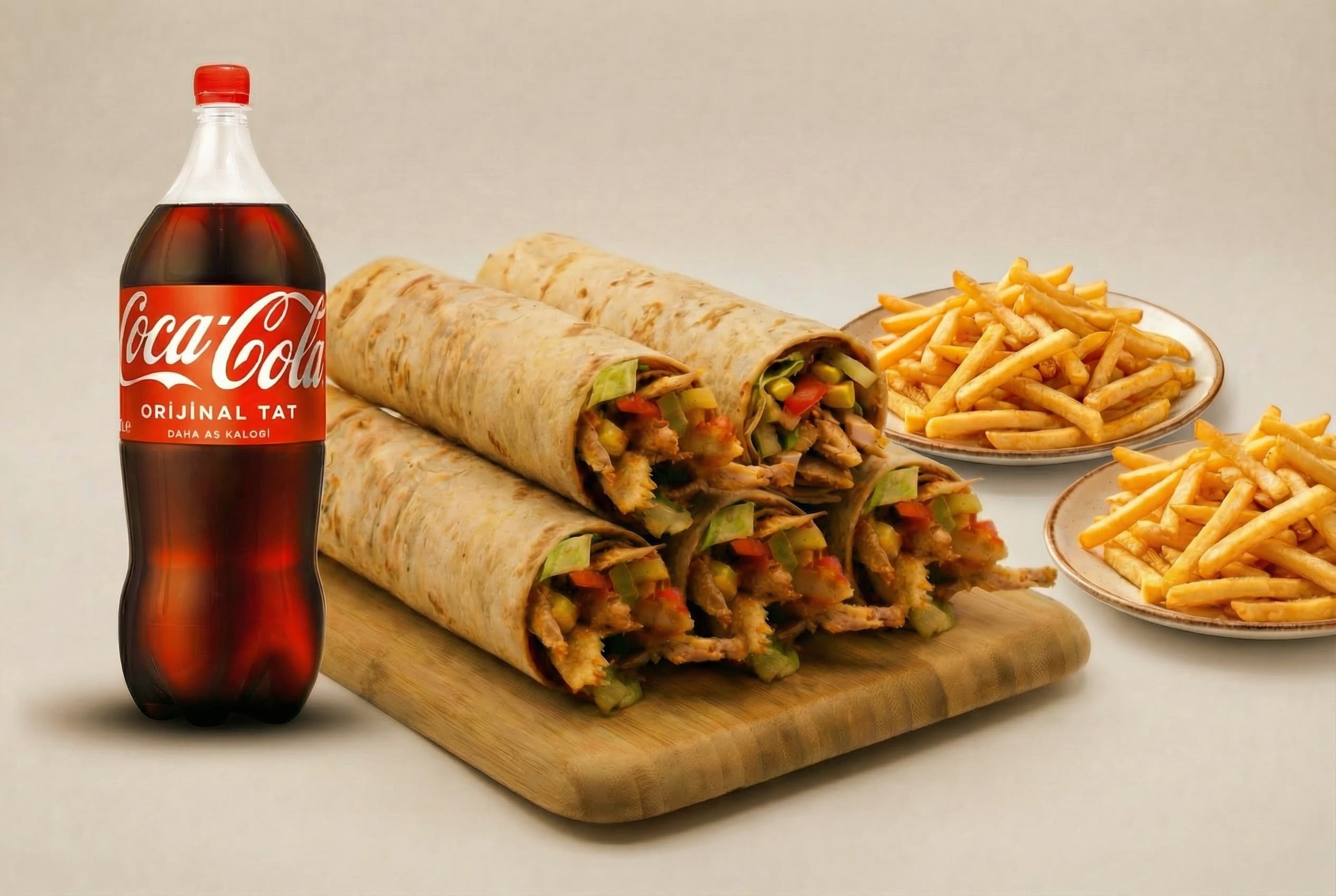 Muhteşem 5’li Menü 